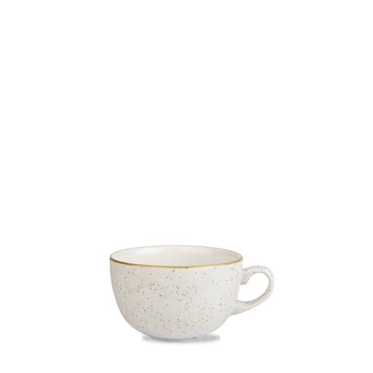 Filiżanka cappuccino Stonecast Barley White 340 ml