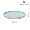 Talerz z wysokim rantem Duck Egg, 260mm