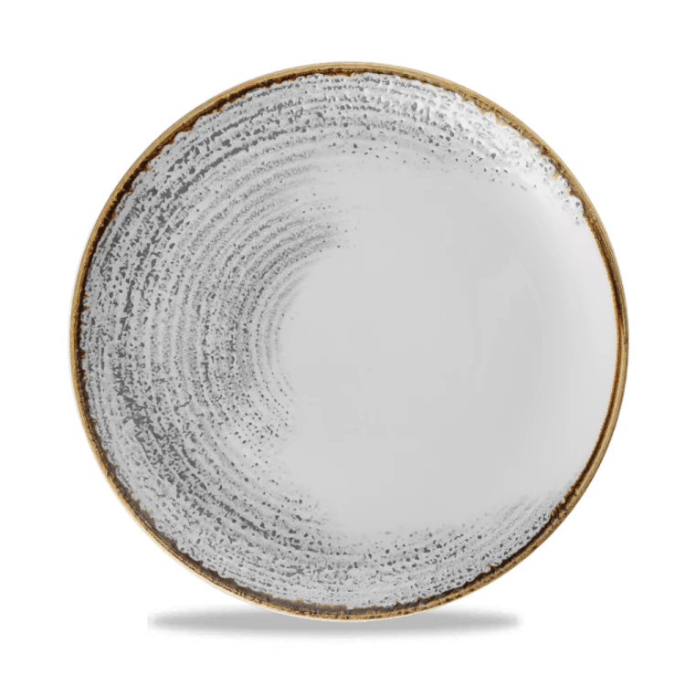 Talerz płytki Homespun Accents Jasper Grey 260 mm