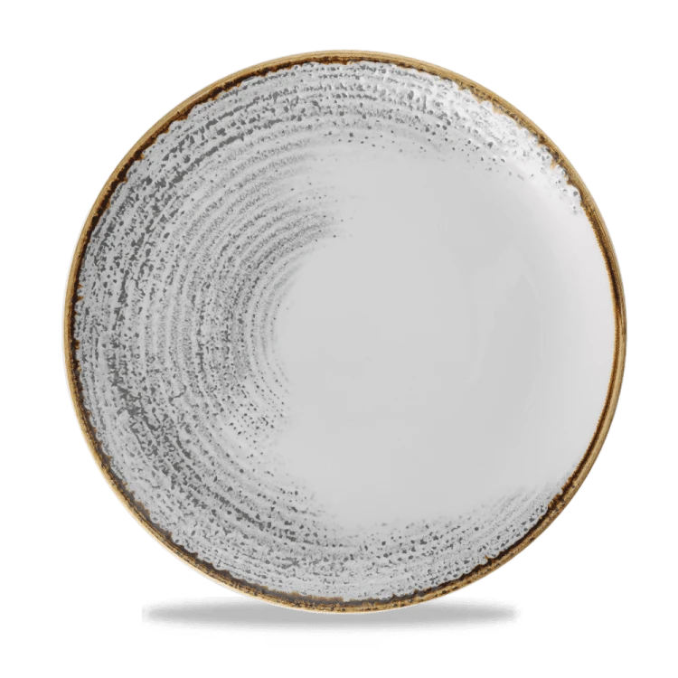 Talerz płytki Homespun Accents Jasper Grey 288 mm
