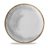 Talerz płytki Homespun Accents Jasper Grey 288 mm