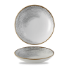 Miska coupe Homespun Accents Jasper Grey 182 mm