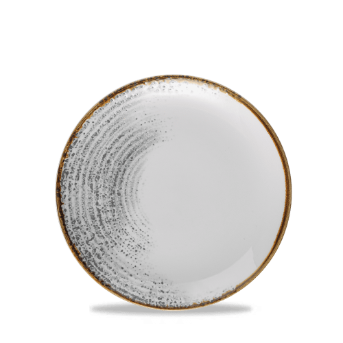 Talerz płytki Homespun Accents Jasper Grey 165 mm