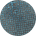 Talerz płytki Astro Metallic Blue, 260mm