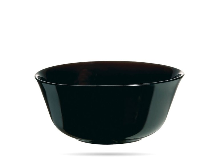 Salaterka miska 12 cm 300 ml czarna Carine LUMINARC