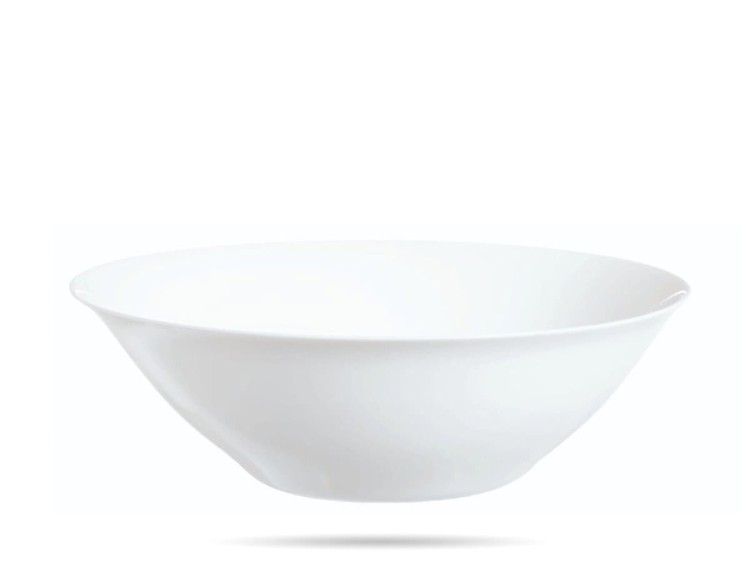 Salaterka miska 27 cm 2 L biała Carine LUMINARC