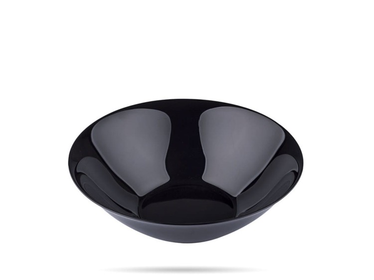 Salaterka miska 27 cm 2 L czarna Carine LUMINARC