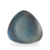 Talerz trójkątny Astro Metallic Blue, 270mm