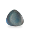 Talerz trójkątny Astro Metallic Blue, 230mm