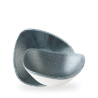 Miska trójkątna Astro Metallic Blue, 240mm