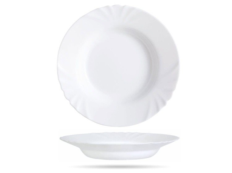 Talerz głęboki 22,5 cm biały Cadix LUMINARC