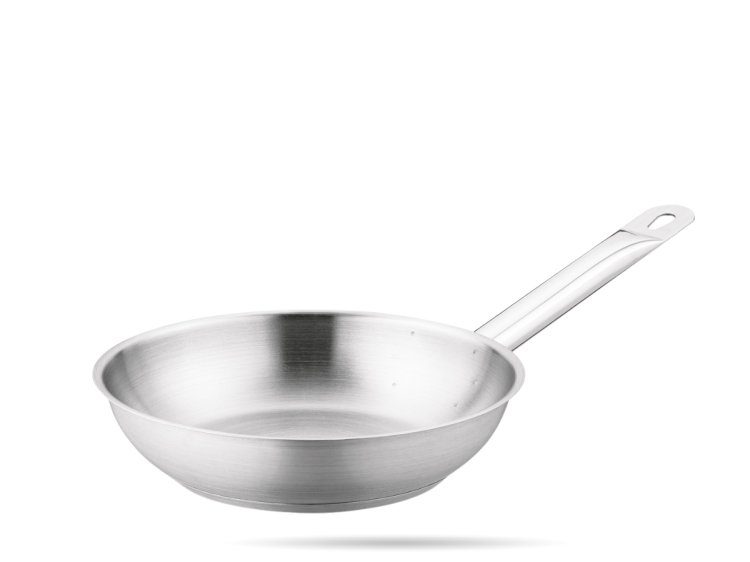 Patelnia gastronomiczna na indukcje stal 20 x 5,2 cm Gastro STARKE PRO (8).png