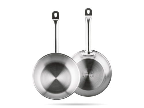 Patelnia gastronomiczna na indukcje stal 20 x 5,2 cm Gastro STARKE PRO (7).png