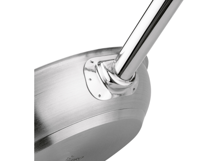 Patelnia gastronomiczna na indukcje stal 20 x 5,2 cm Gastro STARKE PRO (2).png