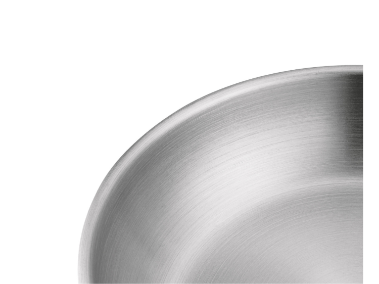 Patelnia gastronomiczna na indukcje stal 20 x 5,2 cm Gastro STARKE PRO (4).png