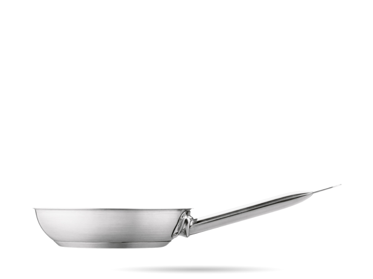 Patelnia gastronomiczna na indukcje stal 20 x 5,2 cm Gastro STARKE PRO (5).png