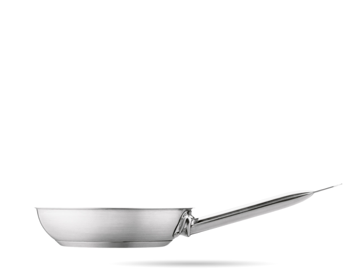 Patelnia gastronomiczna na indukcje stal 20 x 5,2 cm Gastro STARKE PRO (6).png