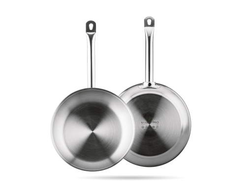 Patelnia gastronomiczna na indukcje stal 24 x 5,5 cm Gastro STARKE PRO (2).png