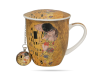 Kubek z zaparzaczem z zawieszka Kiss Klimt DUO (5).png