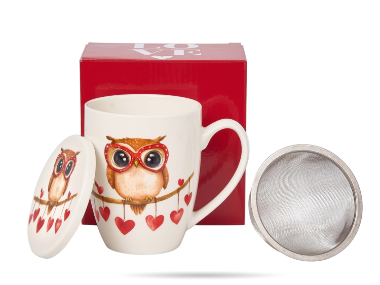 kubek porcelanowy z zaparzaczem sowa z sercami duo  (6).png
