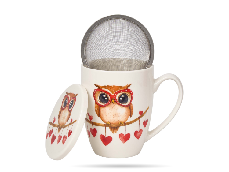 kubek porcelanowy z zaparzaczem sowa z sercami duo  (5).png