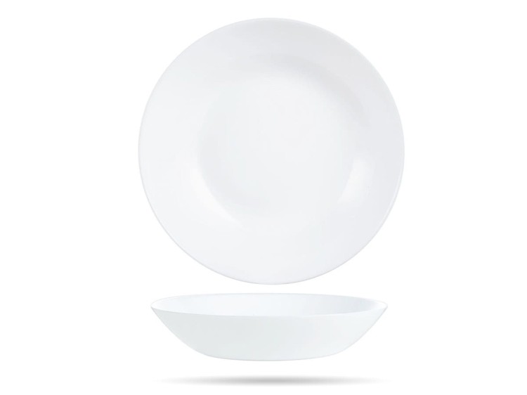 Talerz głęboki 20 cm biały Diwali LUMINARC