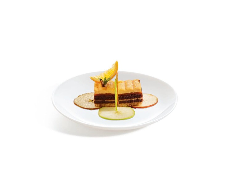 Talerz deserowy 19 cm talerz płytki biały Diwali LUMINARC