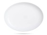 Półmisek owalny 33 x 25 cm talerz płytki biały Diwali LUMINARC