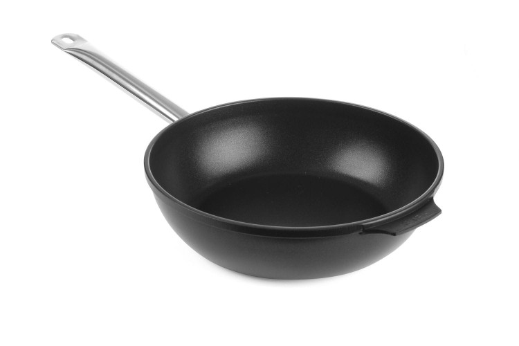 Patelnia Titanium Professional głęboka, HENDI, Titanium professional, ⌀280x(H)85mm