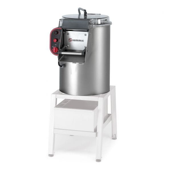 Obieraczka do ziemniaków seria PI-10, Sammic, model PI-10, 400V/370W, 635x433x(H)625mm