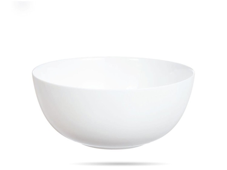 Salaterka Diwali 21 cm 2,1 L biała LUMINARC