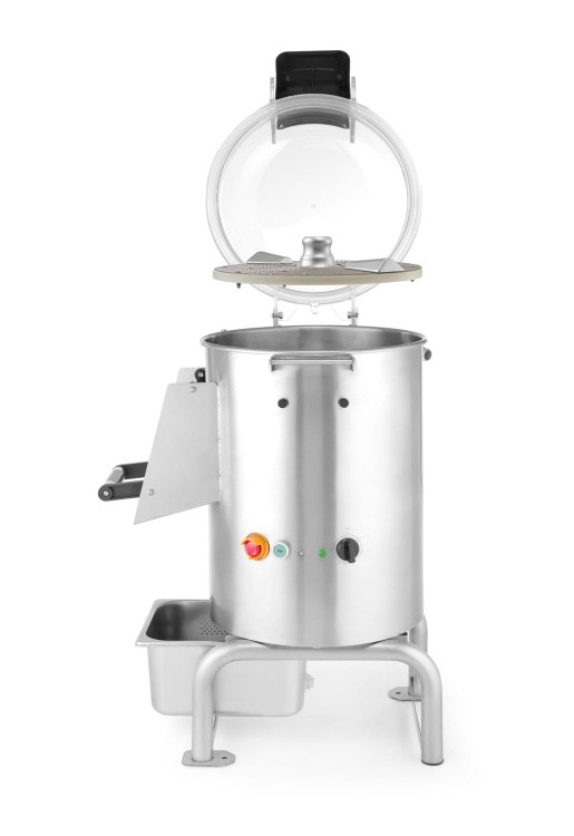 Obieraczka do ziemniaków, 10 kg, HENDI, Kitchen Line, 230V/750W, 620x525x(H)833mm