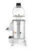 Obieraczka do ziemniaków, 10 kg, HENDI, Kitchen Line, 230V/750W, 620x525x(H)833mm