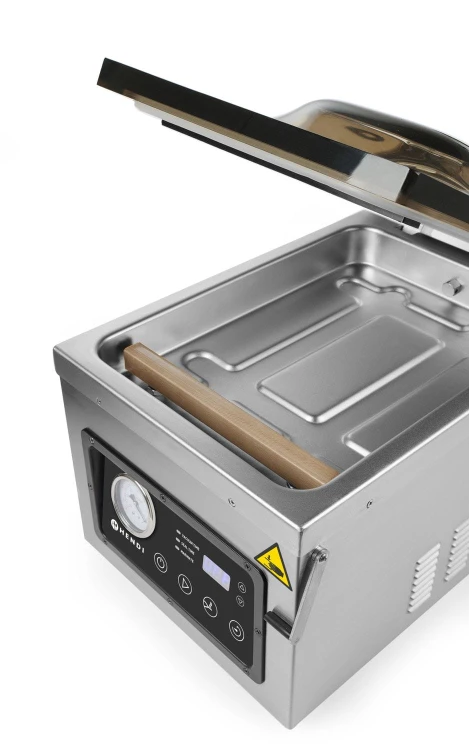 Pakowarka próżniowa - komorowa, HENDI, Profi Line, Listwa zgrzewająca 260 mm, 240V/1000W, 330x480x(H)361mm