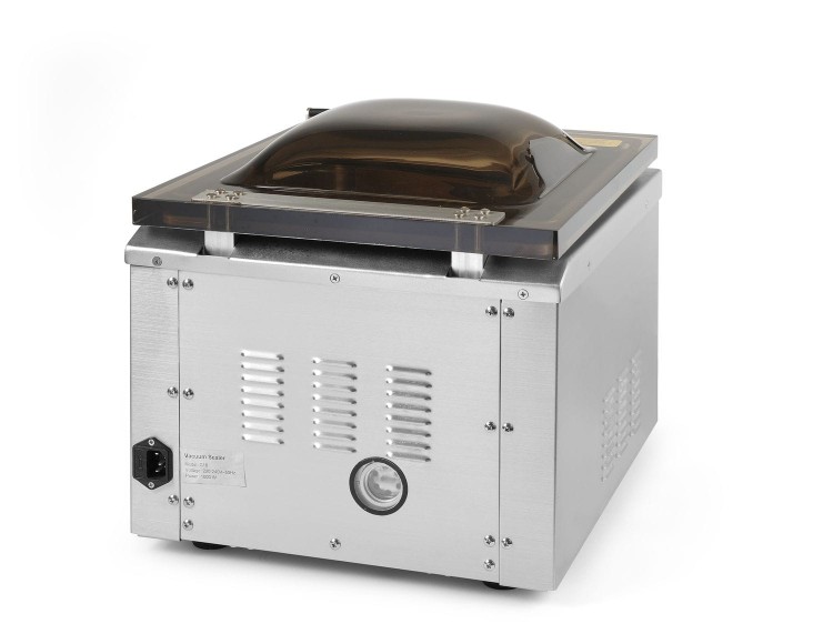 Pakowarka próżniowa komorowa, HENDI, Profi Line, listwa zgrzewająca 300 mm, 230V/950W, 367x425x(H)364mm