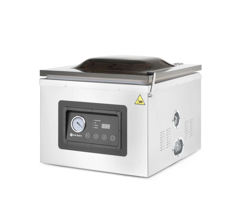 Pakowarka próżniowa komorowa 410, HENDI, Profi Line, listwa zgrzewająca 410 mm, 230V/1100W, 510x625x(H)455mm