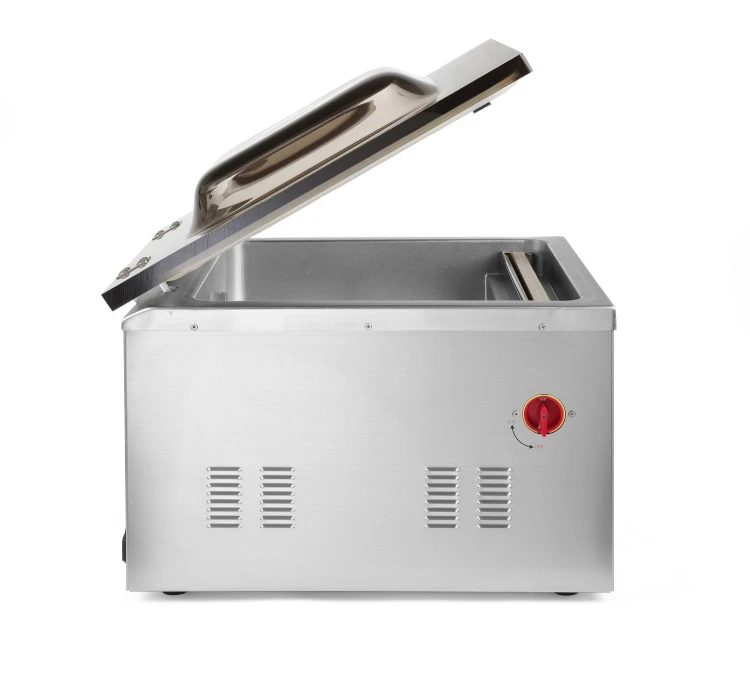 Pakowarka próżniowa komorowa 410, HENDI, Profi Line, listwa zgrzewająca 410 mm, 230V/1100W, 510x625x(H)455mm