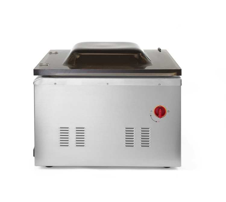 Pakowarka próżniowa komorowa 410, HENDI, Profi Line, listwa zgrzewająca 410 mm, 230V/1100W, 510x625x(H)455mm