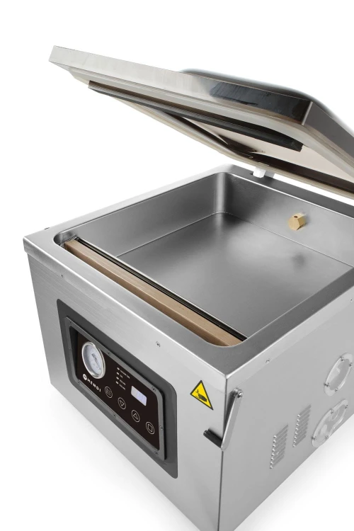 Pakowarka próżniowa komorowa 410, HENDI, Profi Line, listwa zgrzewająca 410 mm, 230V/1100W, 510x625x(H)455mm