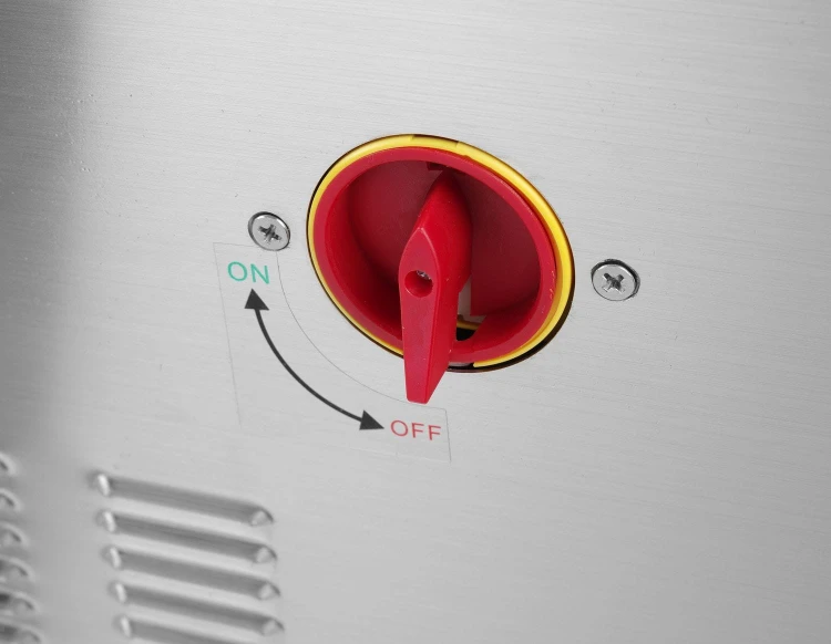 Pakowarka próżniowa komorowa 410, HENDI, Profi Line, listwa zgrzewająca 410 mm, 230V/1100W, 510x625x(H)455mm