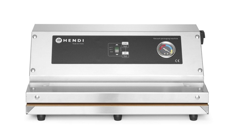 Pakowarka próżniowa – listwowa, HENDI, Profi Line, listwa zgrzewająca 350 mm, 230V/250W, 383x293x(H)175mm