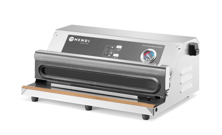 Pakowarka próżniowa – listwowa, HENDI, Profi Line, listwa zgrzewająca 350 mm, 230V/250W, 383x293x(H)175mm
