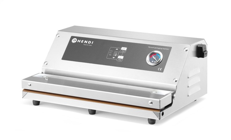 Pakowarka próżniowa – listwowa, HENDI, Profi Line, listwa zgrzewająca 350 mm, 230V/250W, 383x293x(H)175mm