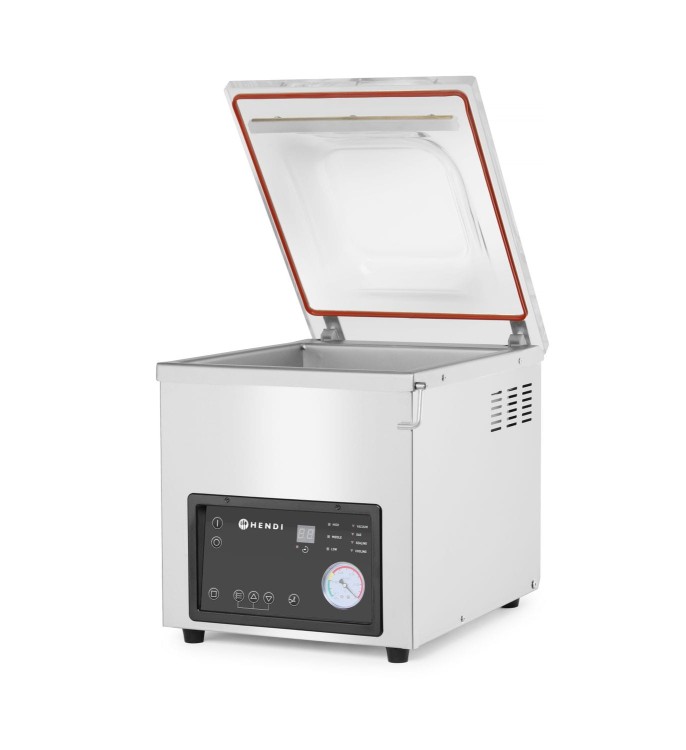 Pakowarka próżniowa - komorowa, HENDI, Profi Line, listwa zgrzewająca 300 mm, 230V/370W, 380x503x(H)444mm