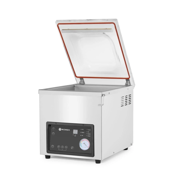 Pakowarka próżniowa - komorowa, HENDI, Profi Line, listwa zgrzewająca 350 mm, 230V/750W, 450x555x(H)480mm