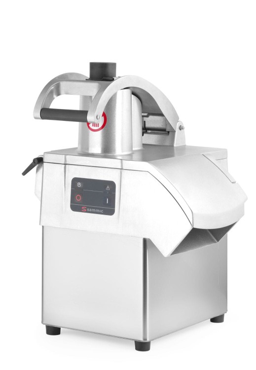 Szatkownica elektryczna do warzyw, z panelem elektronicznym serii CA-31, 230V, Sammic, srebrny, 230V/550W, 389x405x(H)544mm