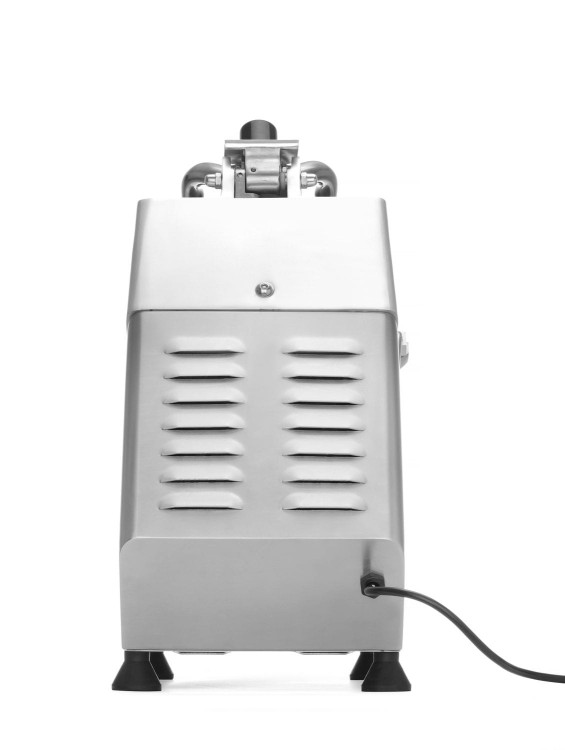 Szatkownica elektryczna z dużym otworem wlotowym z zestawem 5 tarcz, HENDI, 230V/750W, 574x250x(H)472mm