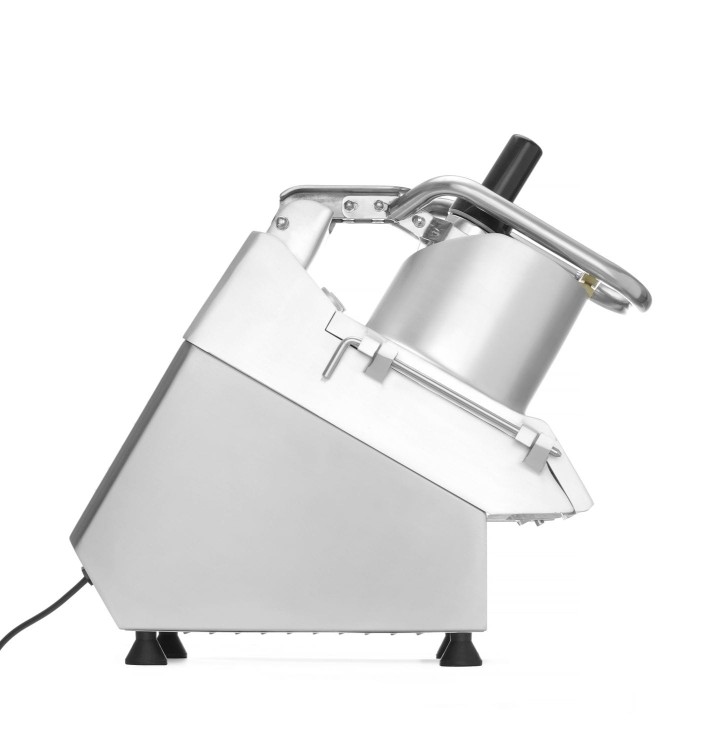 Szatkownica elektryczna z dużym otworem wlotowym z zestawem 5 tarcz, HENDI, 230V/750W, 574x250x(H)472mm