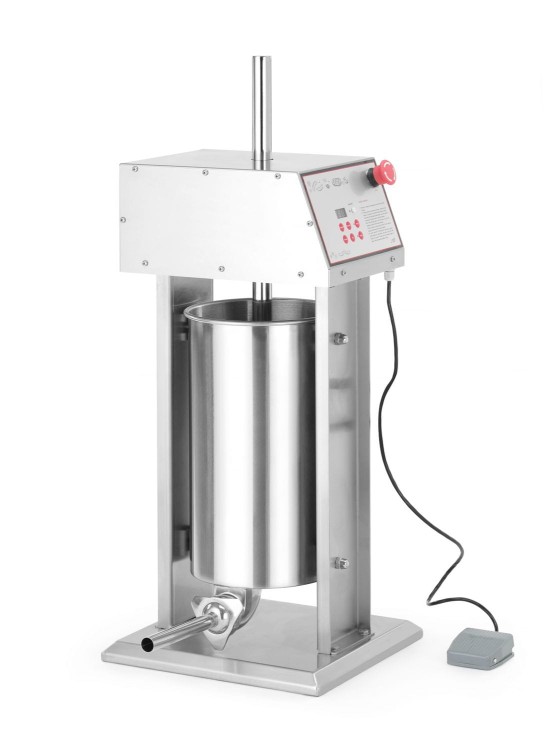 Nadziewarka elektryczna do kiełbas 15 l, HENDI, 15L, 230V/60W, 450x350x(H)750mm