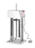 Nadziewarka elektryczna do kiełbas 15 l, HENDI, 15L, 230V/60W, 450x350x(H)750mm